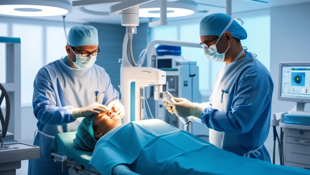 prk eye surgery